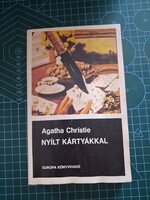 Agatha Christie - Nyílt kártyákkal  - 2385