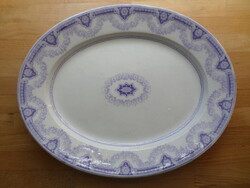 Antik Wedgwood & Co."Alexandra" (Ralph Wedgwood) fajansz kínáló tál