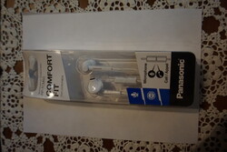 Új modern PANASONIC fülhallgató eladó.