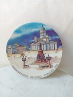 Arabia Finland, Kimmo Palikko, skandinav , vintage porcelan disztanyer 1986 Helsinki