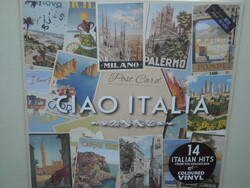 CIAO ITALIA 14 italian hits from the golden era Vinyl LP ÚJ gyári bontatlan