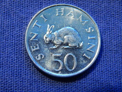 Tanzánia 50 Senti 1988