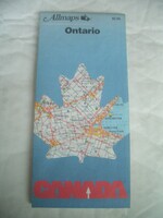 Ontario, Kanada térkép