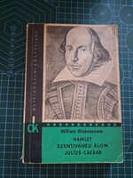 Hamlet, Szentivánéji álom, Julius Caesar - 2388.