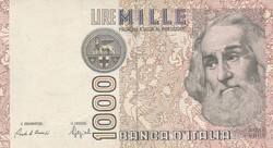 1.000  Líra 1982 Olaszország   A képen látható Szép állapotban