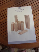 Viking sakk"KUBB"szabadtéri társas játék