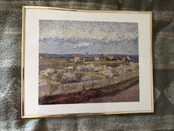 Vincent Van Gogh: őszibarackfák a virágban