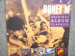 BONEY M ORIGINAL ALBUM CLASSICS 5cd CD ÚJ gyári bontatlan