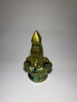 Zsolnay Eozin Pécsi Kút Miniatúra – Hibátlan