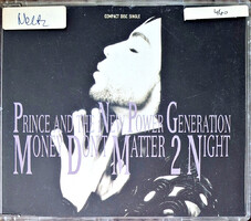 Prince and the New Power Generation - Money Dont matter 2 night zenei CD lemez 1992