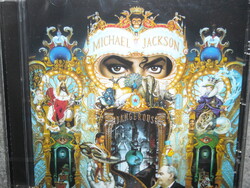 MICHAEL JACKSON DANGEROUS CD ÚJ gyári bontatlan