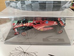 (VBL3) Forma 1 legendái Ferrari SF-24 - 2024 Charles Leclerc modell autó