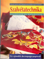 Alison Jenkins: Szalvétatechnika kezdőknek és haladóknak