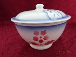 Gránit porcelán leveses tál. Jelzése: 3696. Tál felső átmérője: 16 cm. Vanneki