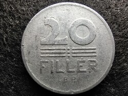 Magyarország Népköztársaság (1949-1989) 20 Fillér 1961 BP