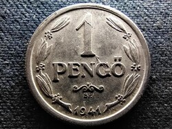 Háború alatti (1940-1944) 1 Pengő 1941 BP