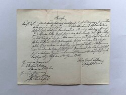 1844. január 5-én  kelt dokumentum.