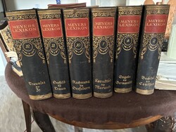 MEYERS Lexikon sorozat - nem teljes 1925