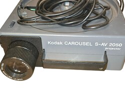 Kodak Carousel S-AV 2050 professzionális, körtáras diavetítő,