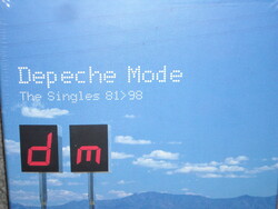 DEPECHE MODE THE SINGLES 81-98 3cd CD ÚJ gyári bontatlan