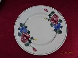 LILIEN porcelán Ausztria, kézzel festett lapostányér. Vanneki!
