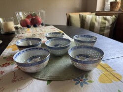 Kínai rizsszemes porcelán