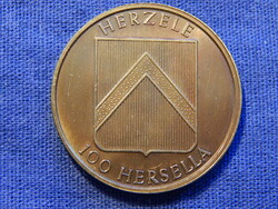 Belgium 100 Hersella 1982