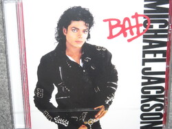 MICHAEL JACKSON BAD CD ÚJ gyári bontatlan