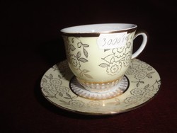 MZ Csehszlovák  kávéscsész Antik 1940-ből való. 6 db együtt eladó  mag 6.5 cm átm. 7.3 cm  Vanneki!