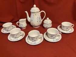 15 db-os,Villeroy & Boch Riviera prémium porcelán készlet, hibátlan