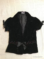GAP -  BÁRSONY - BLÉZER - GYEREK - mell - 62 cm - hossz - 42 cm  - PAMUT  - HIBÁTLAN