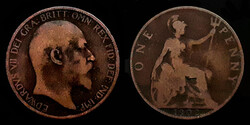E 2511 Egyesült Királyság (Anglia) 1 Penny - VII. Edward 1902