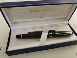 Waterman Expert matt Fekete prémium töltőtoll – Gyári dobozában