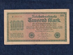 Németország Weimari Köztársaság (1919-1933) 1000 Márka bankjegy 1922