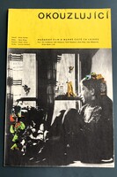 Bűbájosok – Rózsa János filmjének csehszlovák plakátja, 1972