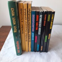10 darab Ed Mcbain krimi