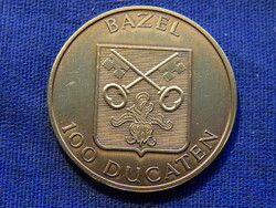 Belgium 100 Ducaten 1982