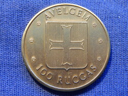 Belgium 100 Rucgas 1982