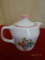 Hollóházi porcelán kávéfőző kiöntő, a kisebb méret. Vanneki! Jókai.
