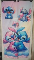 Cuki Disney Lilo & Stitch gyorsan száradó strandtörölköző