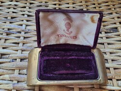 Antik Tavannes Art Deco luxus óradoboz  – 1920-30-as évek