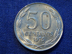 Chile 50 Centavos 1975