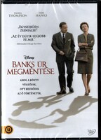 Banks úr megmentése (2013) DVD ÚJ! fsz: Tom Hanks, Emma Thompson