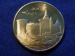 Belgium 100 Sols 1982