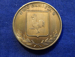 Belgium 100 Humbeca 1982