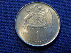 Chile 1 Escudo 1972