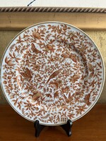 HERENDI PORCELÁN DÍSZTÁNYÉR, ZOVA DEKORRAL