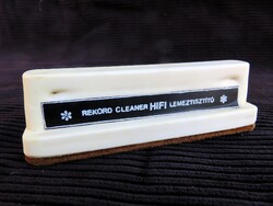 Retro-Vintage Magyar Műanyag HI-FI Hanglemez Lemeztisztító-Portalanító