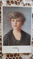 Cca 1919 UTOLSÓ MAGYAR KIRÁLY IV. KÁROLY FIA HABSBURG OTTÓ TRÓNÖRÖKÖS KORONA HERCEG KORABELI FOTÓLAP