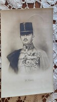 1916 UTOLSÓ MAGYAR KIRÁLY IV. KÁROLY KORABELI FOTO FOTÓLAP HABSBURG URALKODÓ